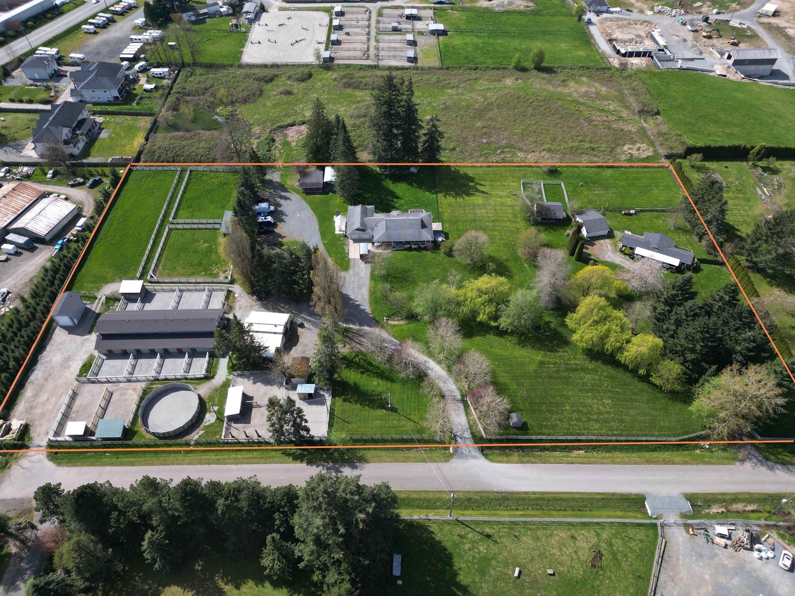 Photo 1 of 3643 254 Street, Langley BC