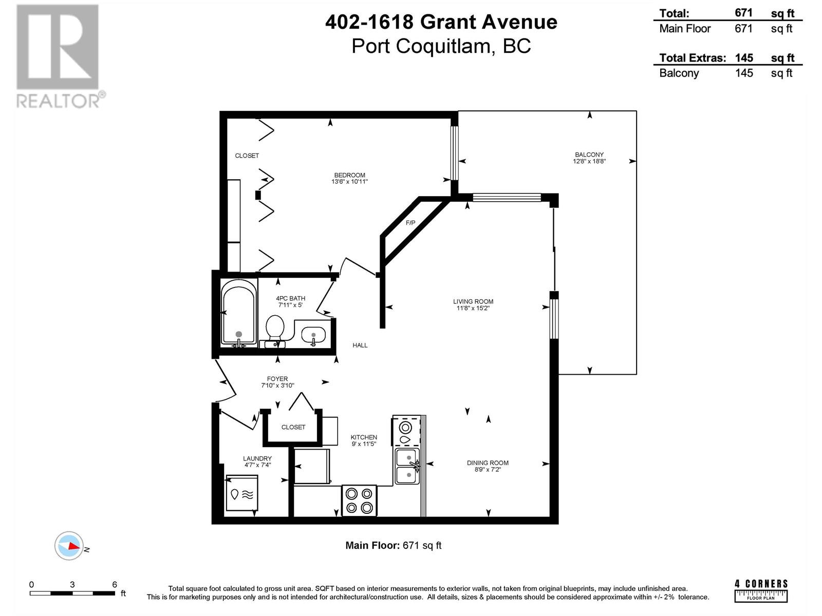 Photo 19 of 402 1618 Grant Avenue, Port Coquitlam BC
