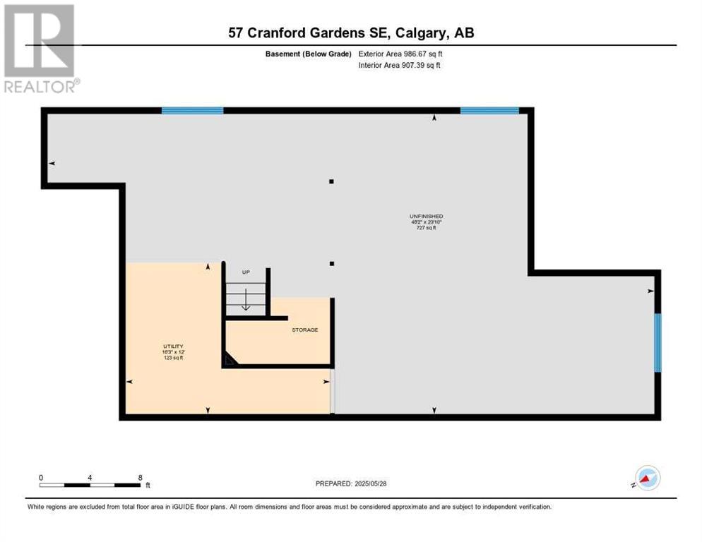 Single Family House for Sale in  Cranford Gardens SE Cranston Calgary 