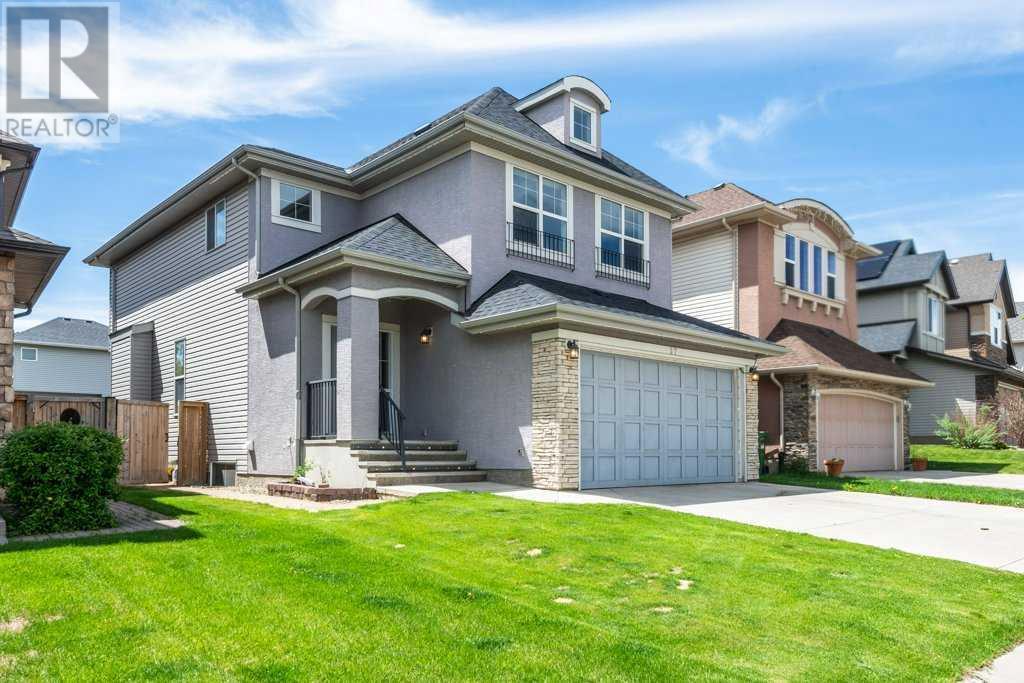 Single Family House for Sale in  Cranford Gardens SE Cranston Calgary 