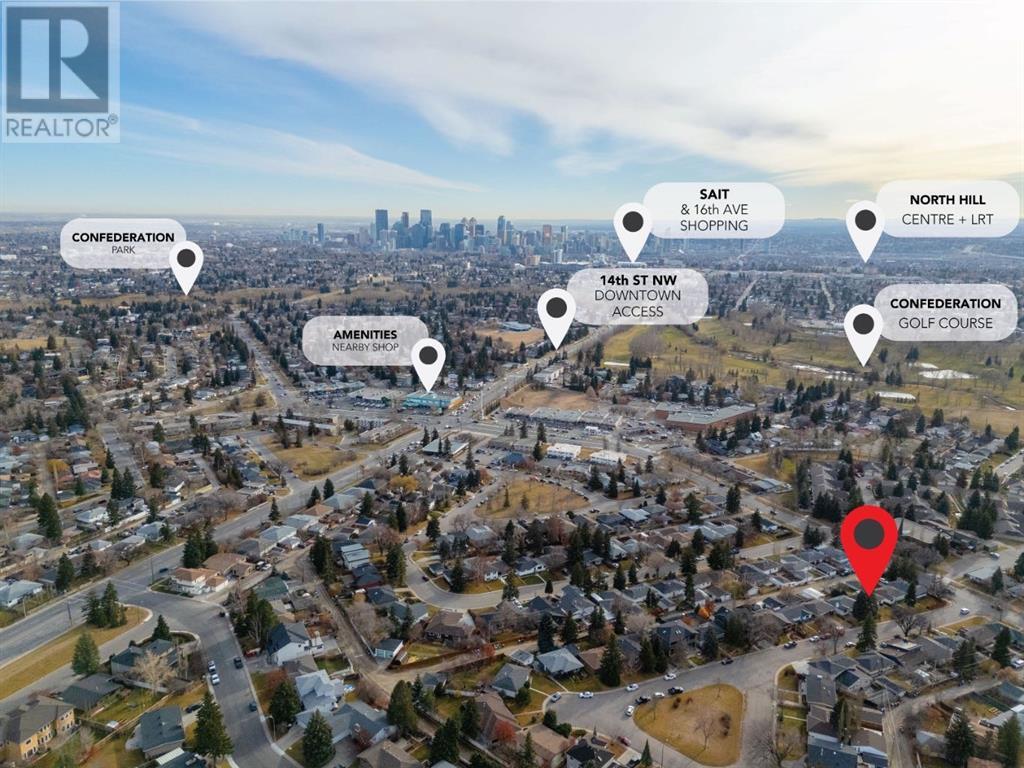 Single Family House Bungalow for Sale in  Cheltenham Road NW Collingwood Calgary 
