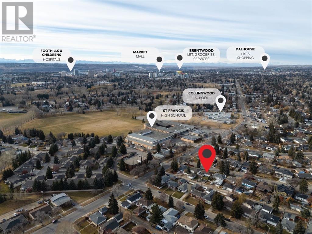 Single Family House Bungalow for Sale in  Cheltenham Road NW Collingwood Calgary 