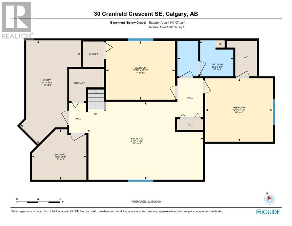 Single Family House Bungalow for Sale in  Cranfield Crescent SE Cranston Calgary 