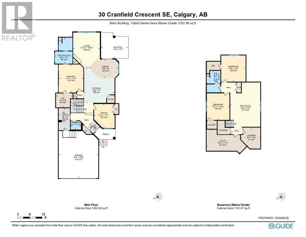 30 Cranfield Crescent SE, Calgary, Alberta