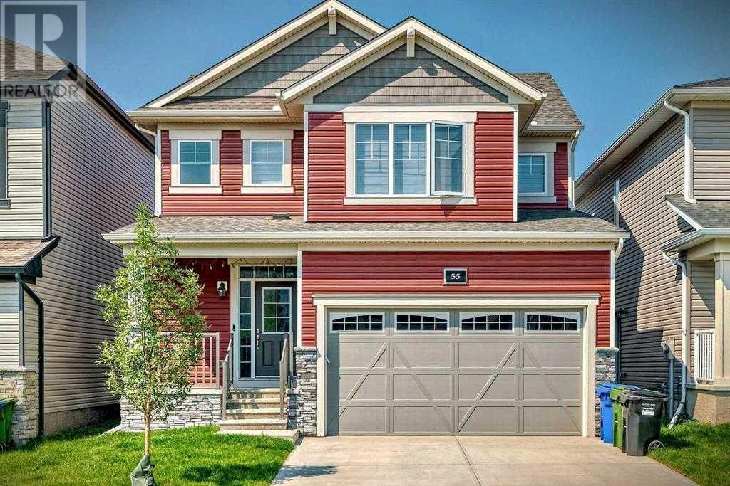 Single Family House for Sale in  carringwood Grove NW Carrington Calgary 