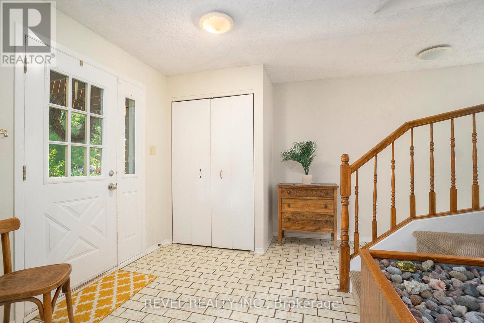 Head upstairs to your main living level