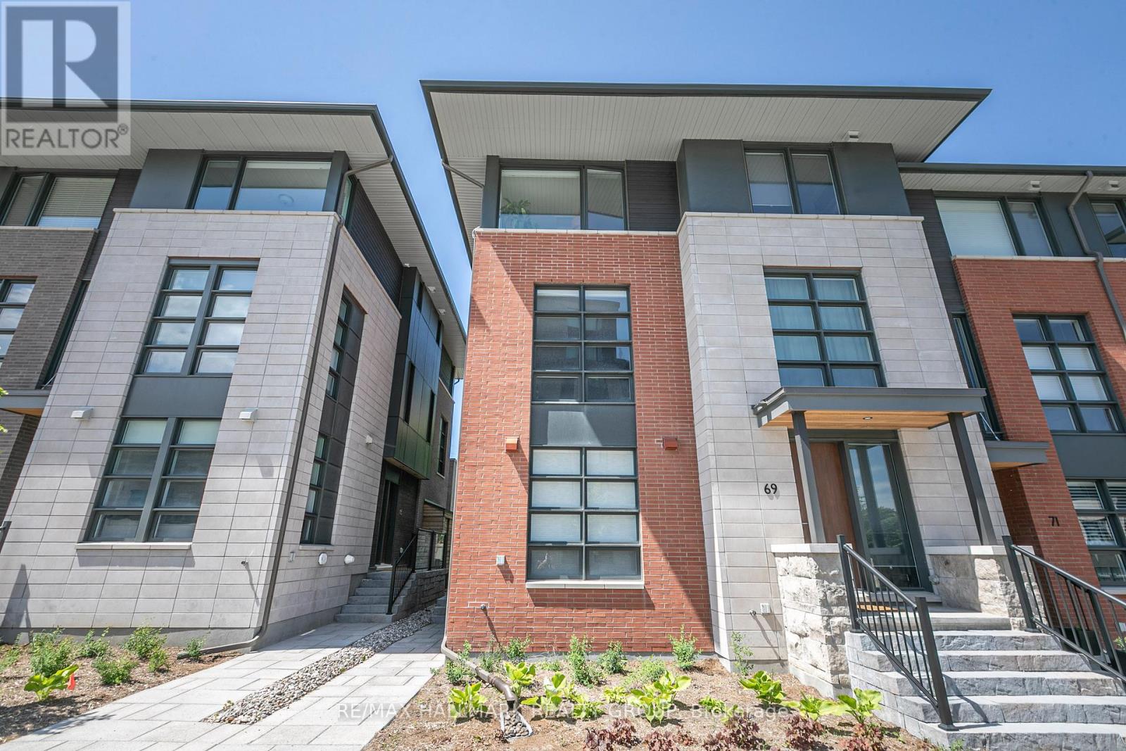 Front of home
