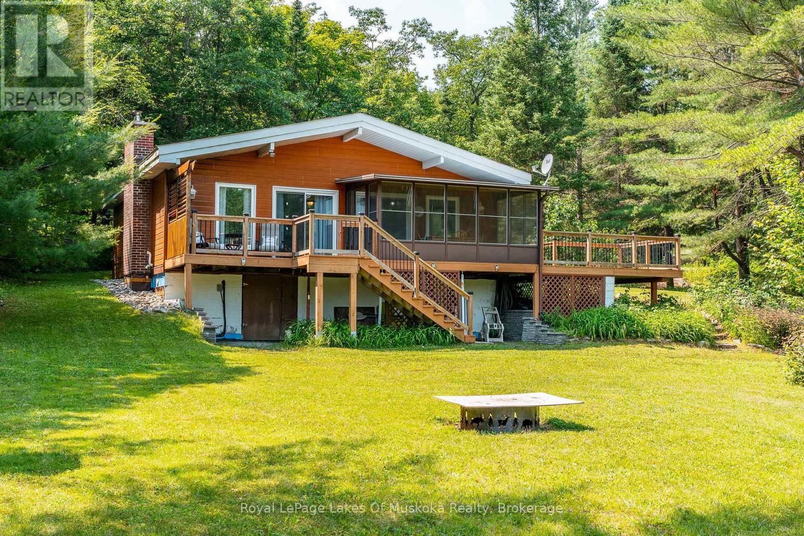Photo 1 of 1035 Atkins Lake Road, Bracebridge ON