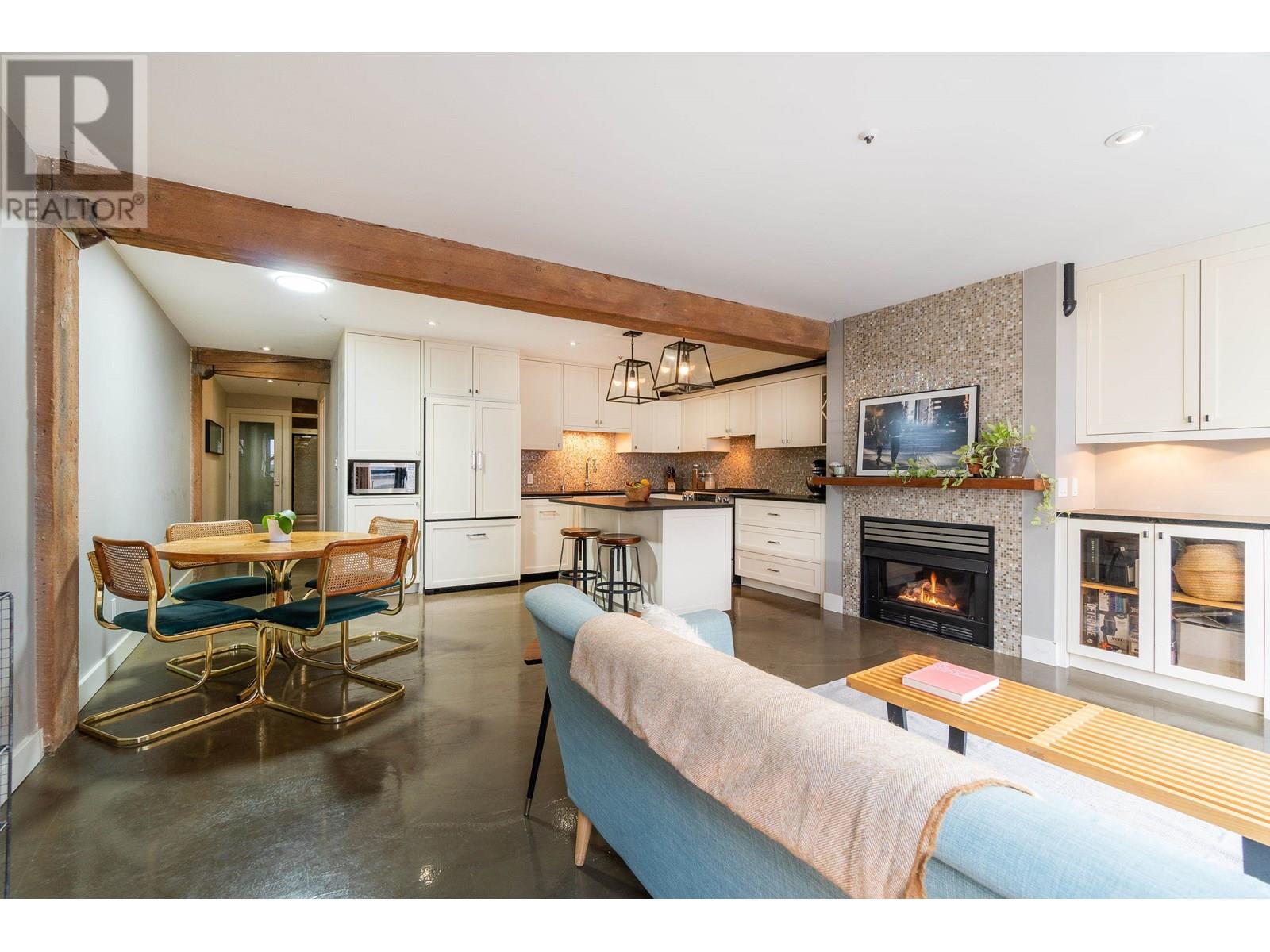 Photo 8 of 203 1066 Hamilton Street, Vancouver BC