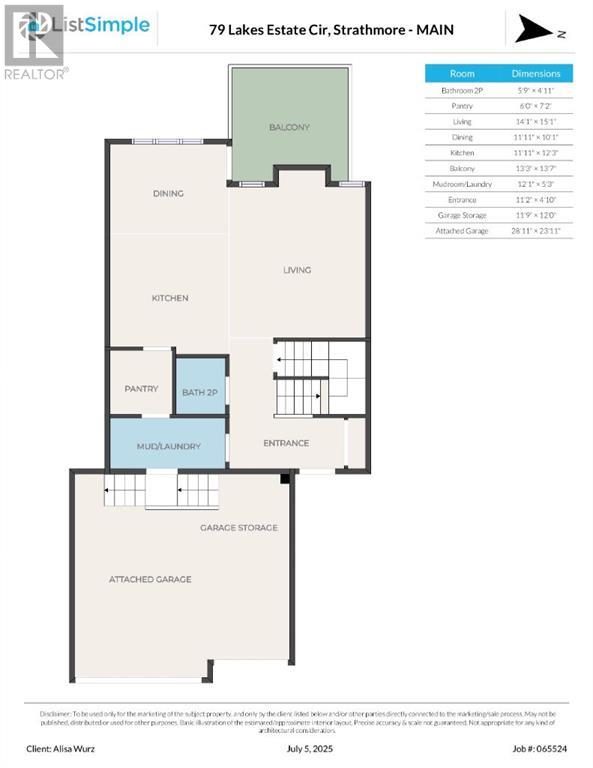 Photo 6 of 79 Lakes Estates Circle, Strathmore AB