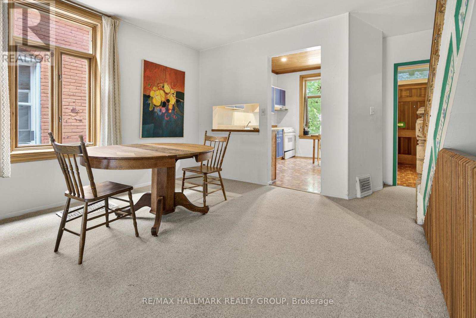 Dining room & Kitchen