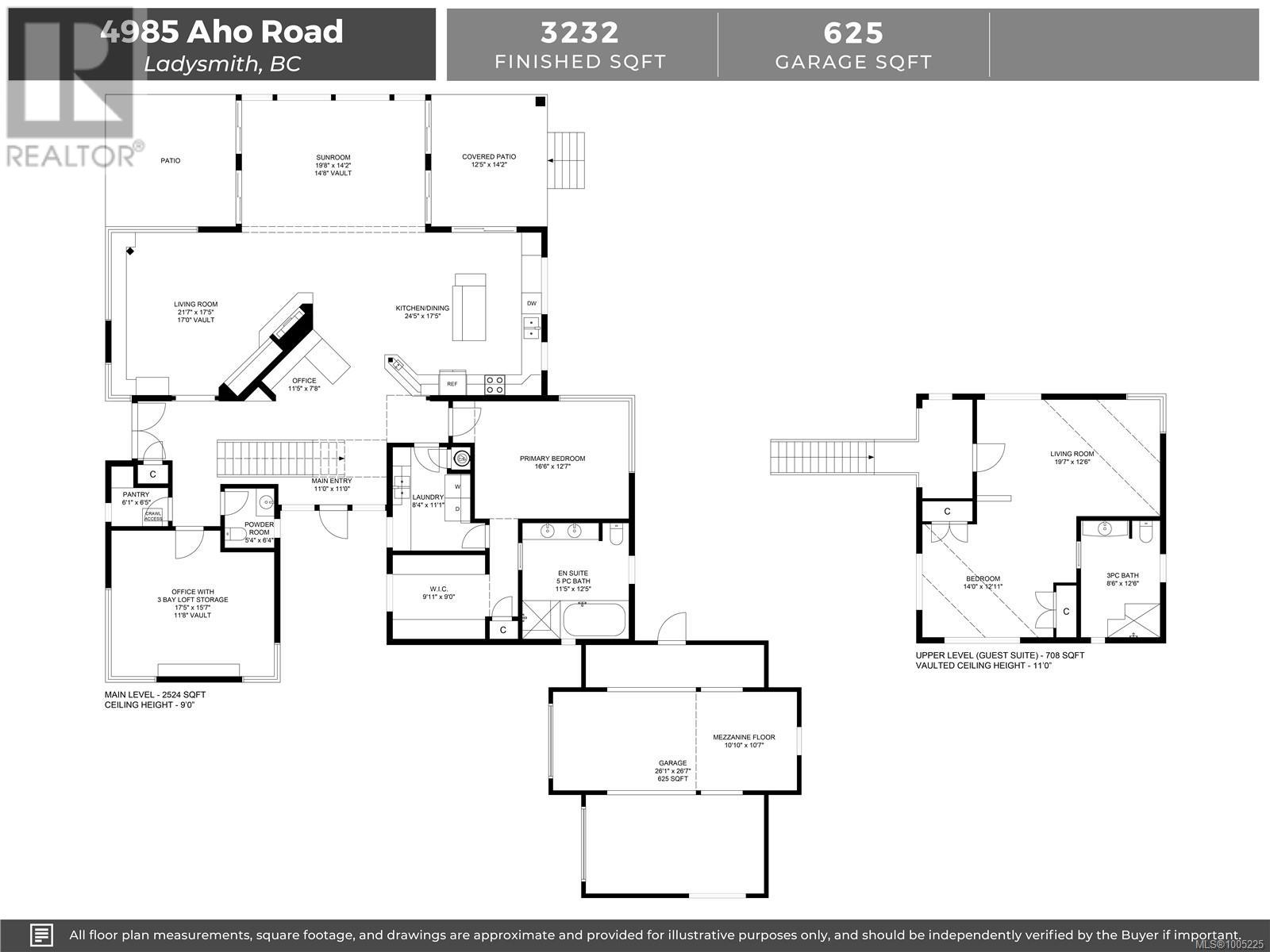 4985 Aho Rd, Ladysmith