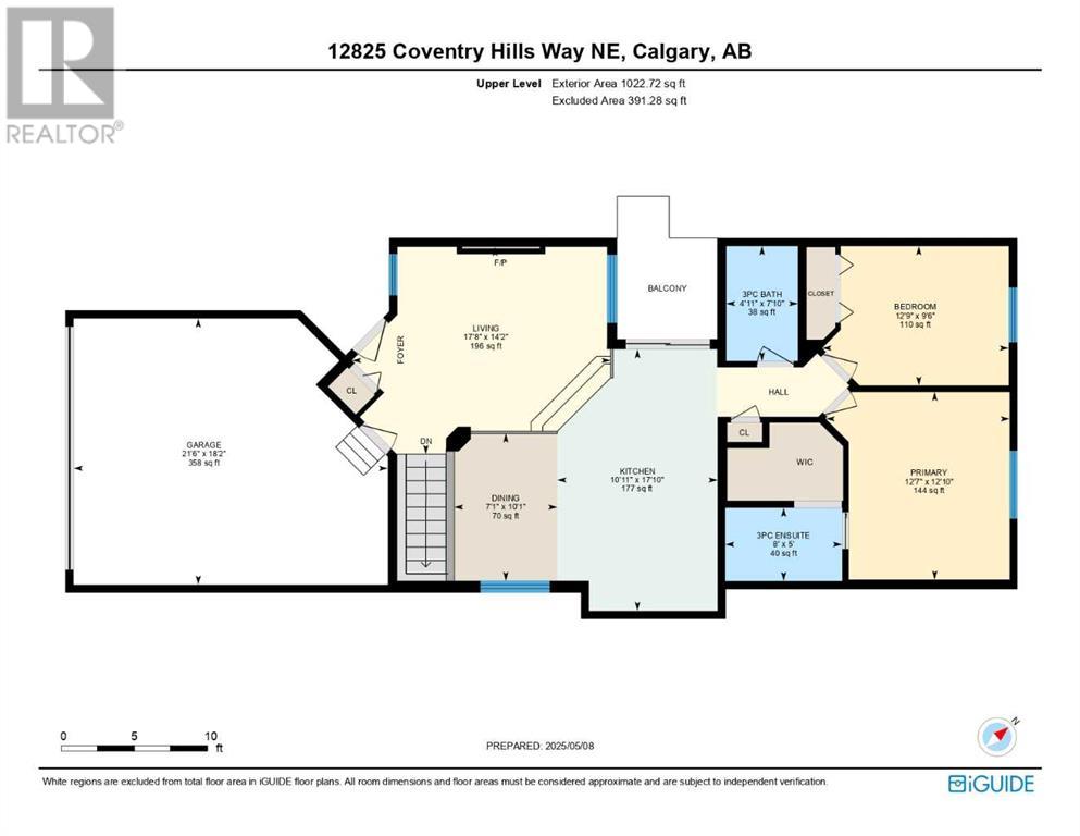 Single Family House Bungalow for Sale in  Coventry Hills Way NE Coventry Hills Calgary 