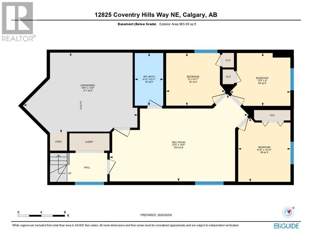 Single Family House Bungalow for Sale in  Coventry Hills Way NE Coventry Hills Calgary 