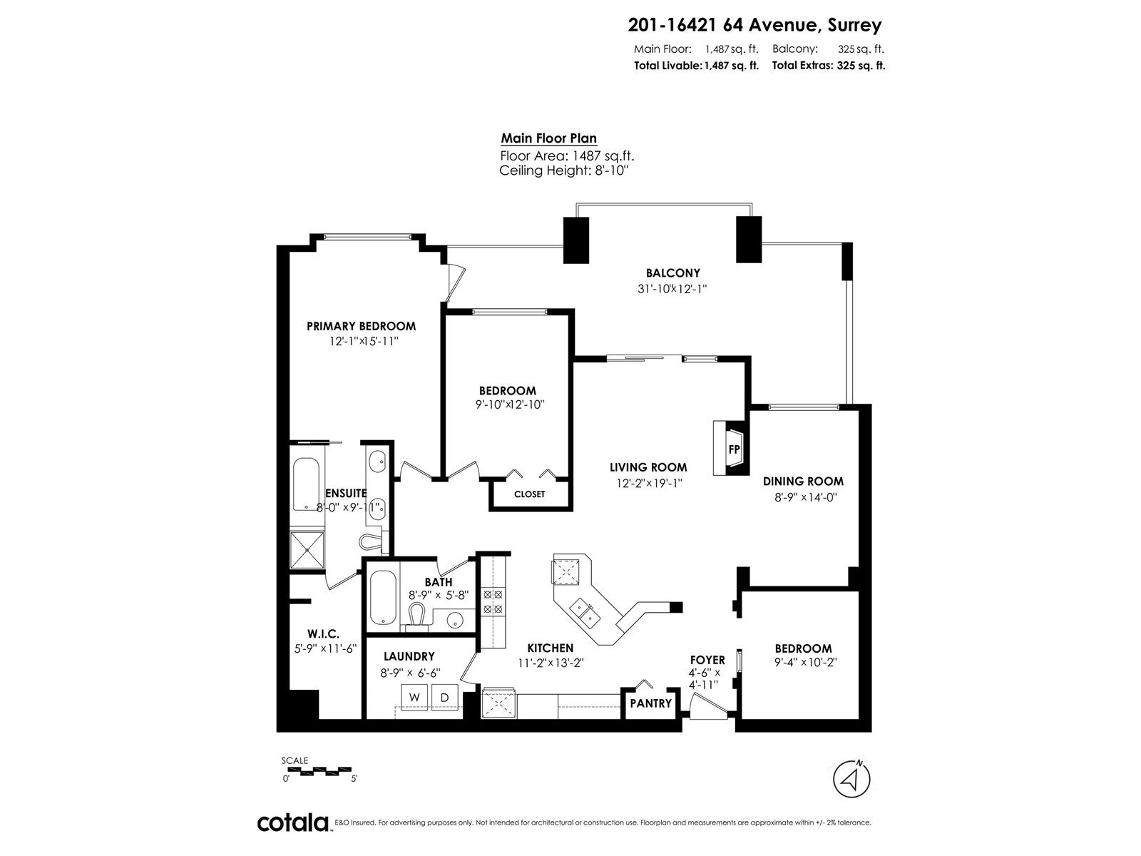 Photo 2 of 201 16421 64 Avenue, Surrey BC
