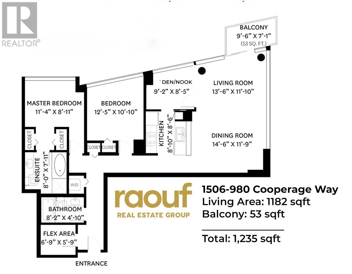 Photo 16 of 1506 980 Cooperage Way, Vancouver BC
