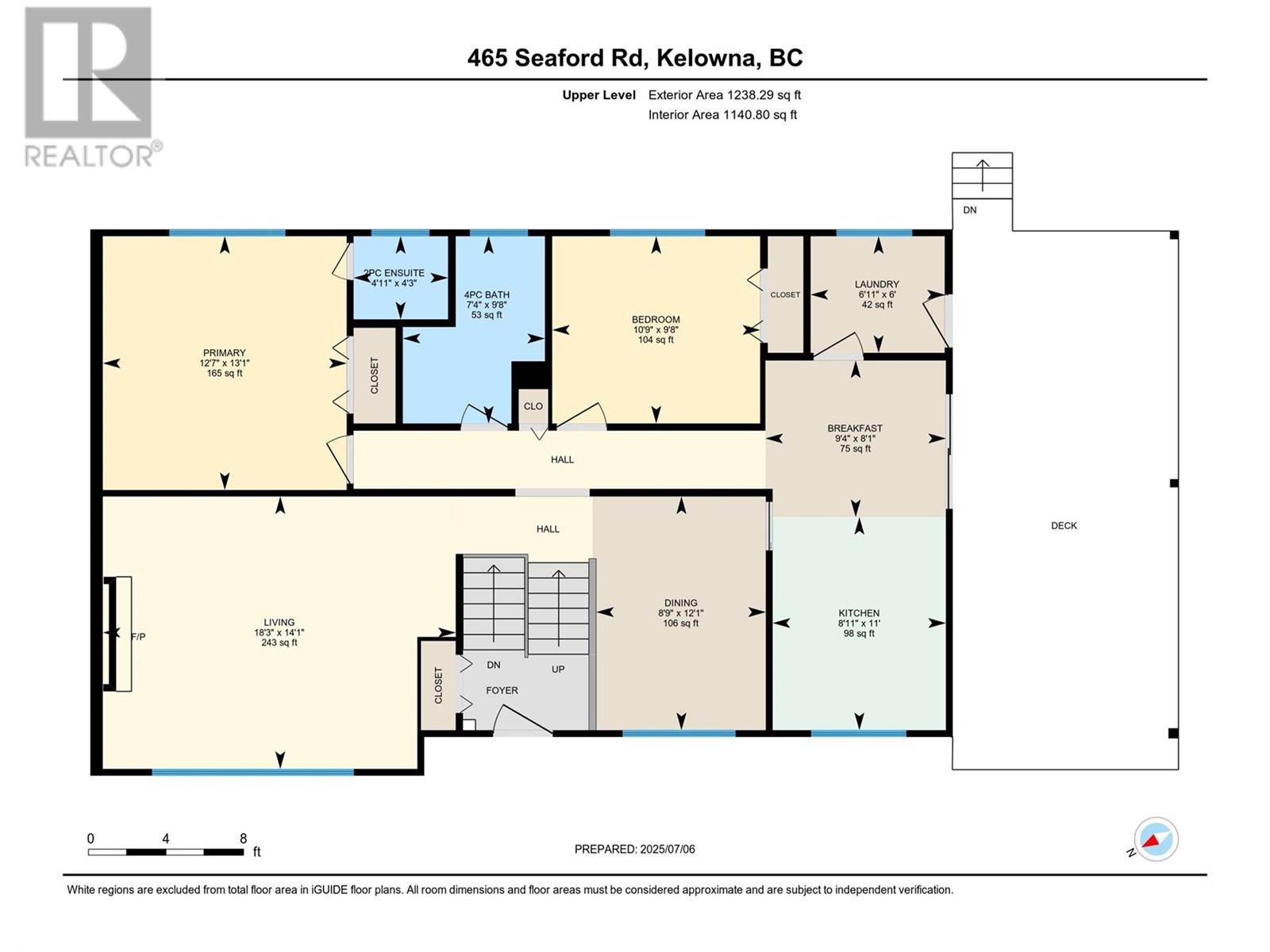 465 Seaford Road, Kelowna