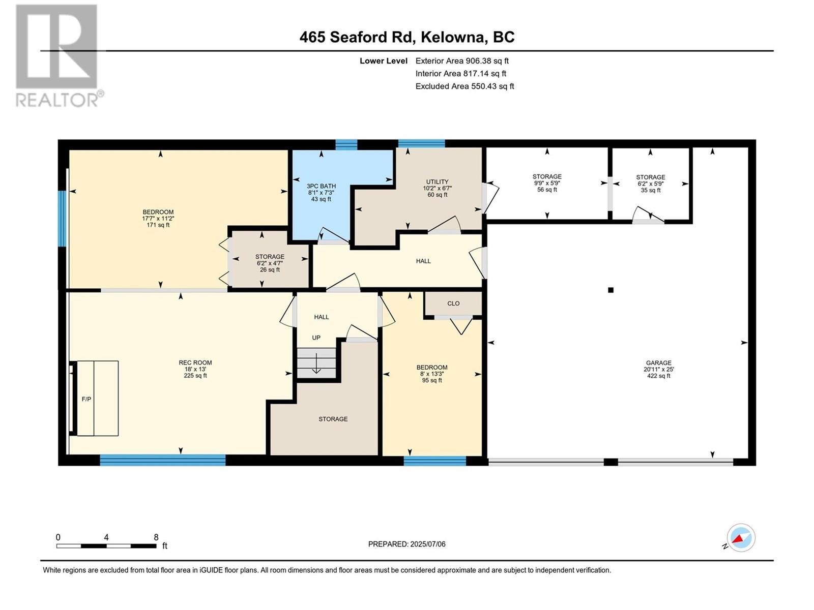 465 Seaford Road, Kelowna