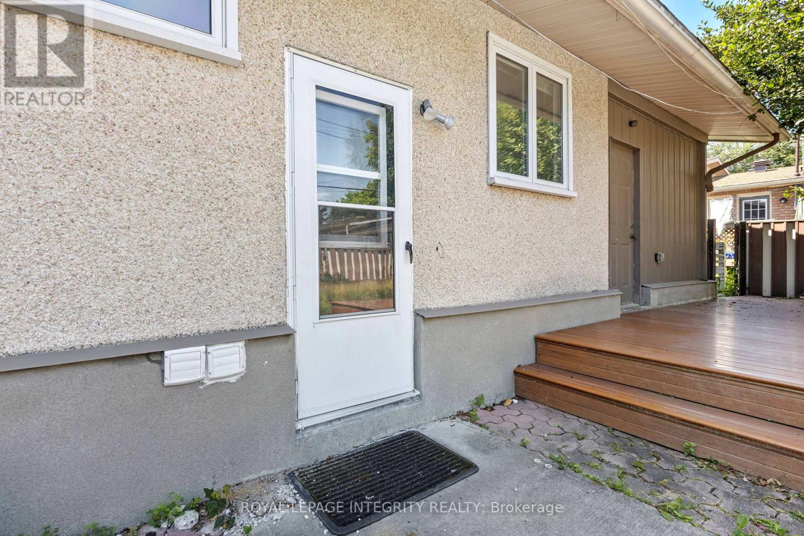 Separate Entrance