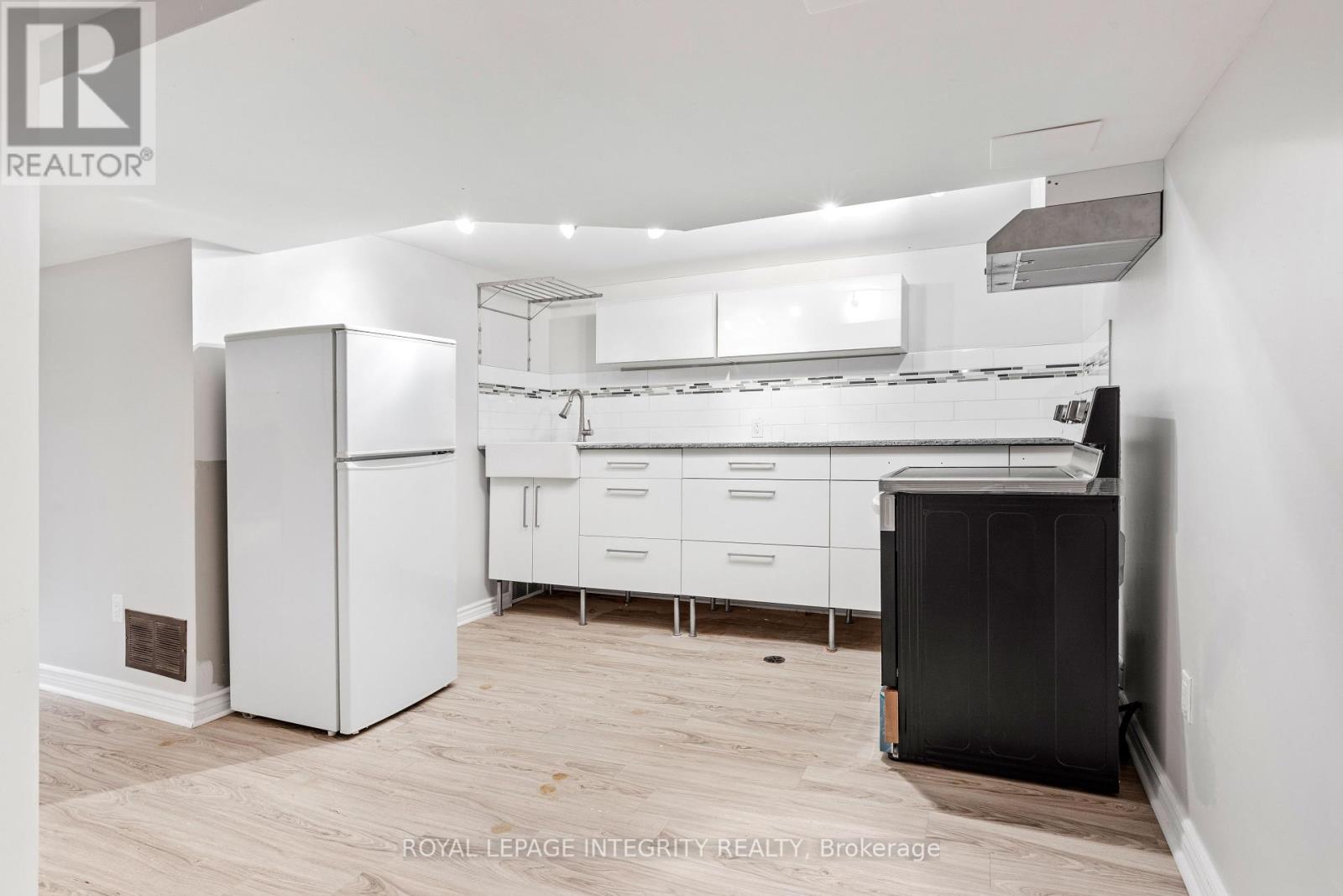 Basement Kitchen