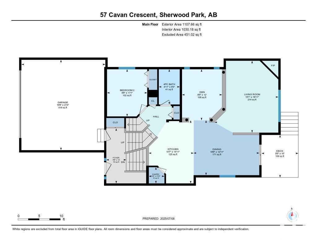 Photo 54 of 57 Cavan Cr, Sherwood Park AB