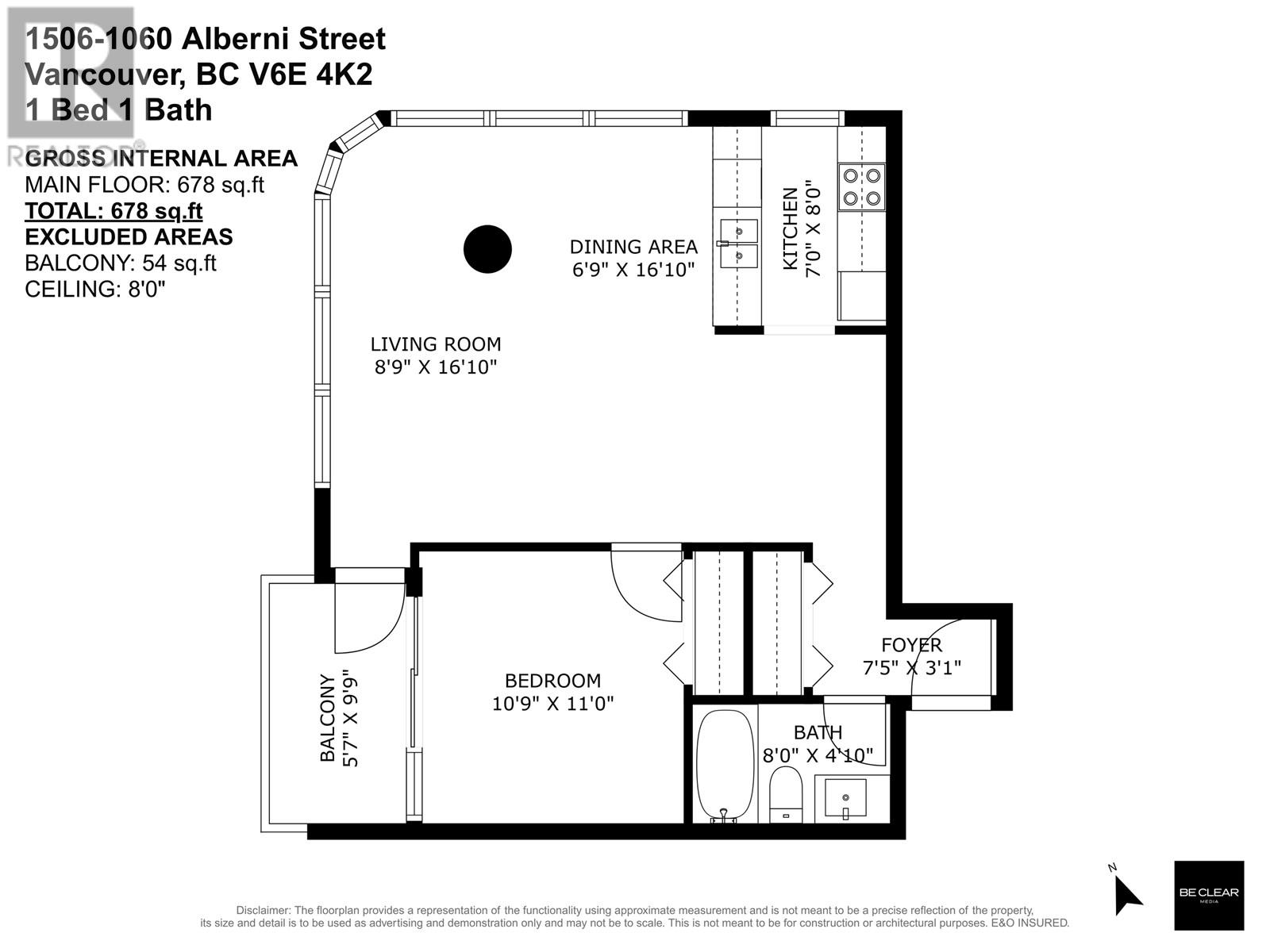 Photo 15 of 1506 1060 Alberni Street, Vancouver BC
