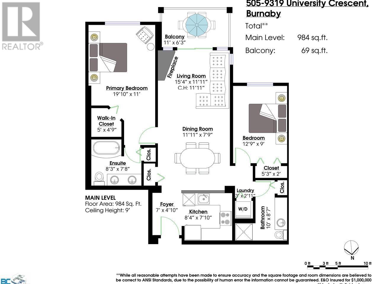 Photo 19 of 505 9319 University Crescent, Burnaby BC