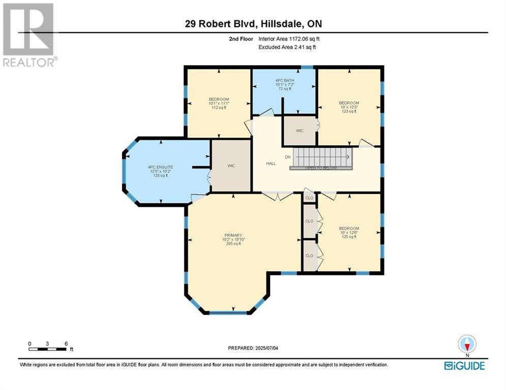 Photo 26 of 29 Robert Boulevard, Hillsdale ON