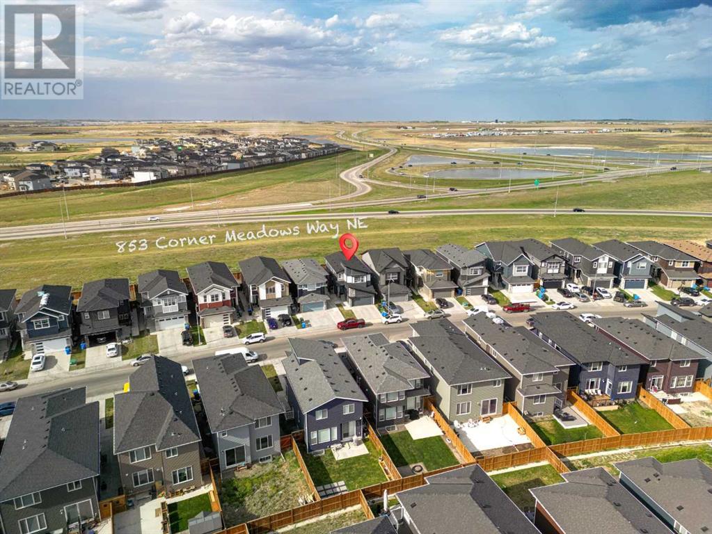 Single Family House for Sale in  Corner Meadows Way NE Cornerstone Calgary 