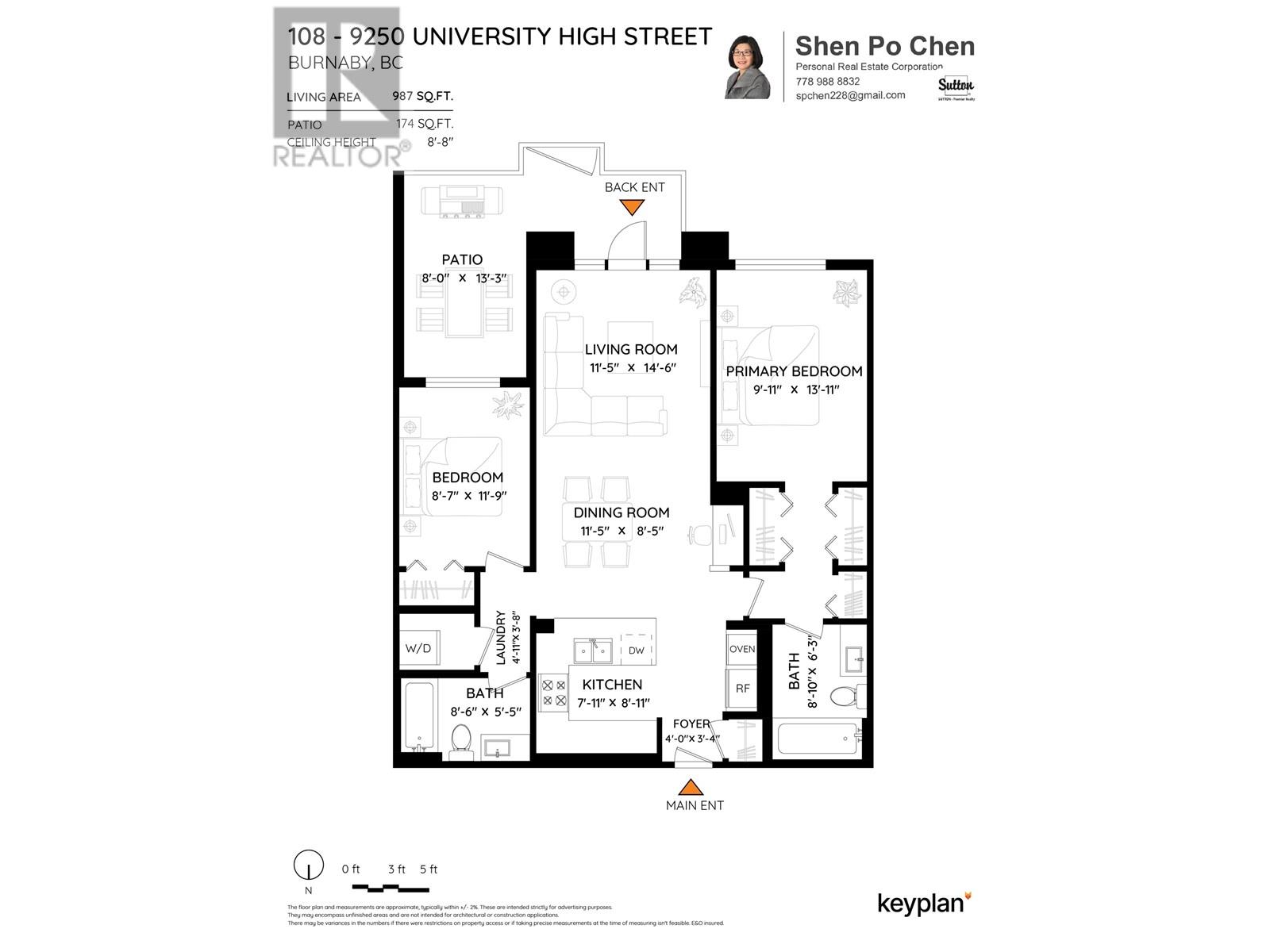 Photo 17 of 108 9250 University High Street, Burnaby BC