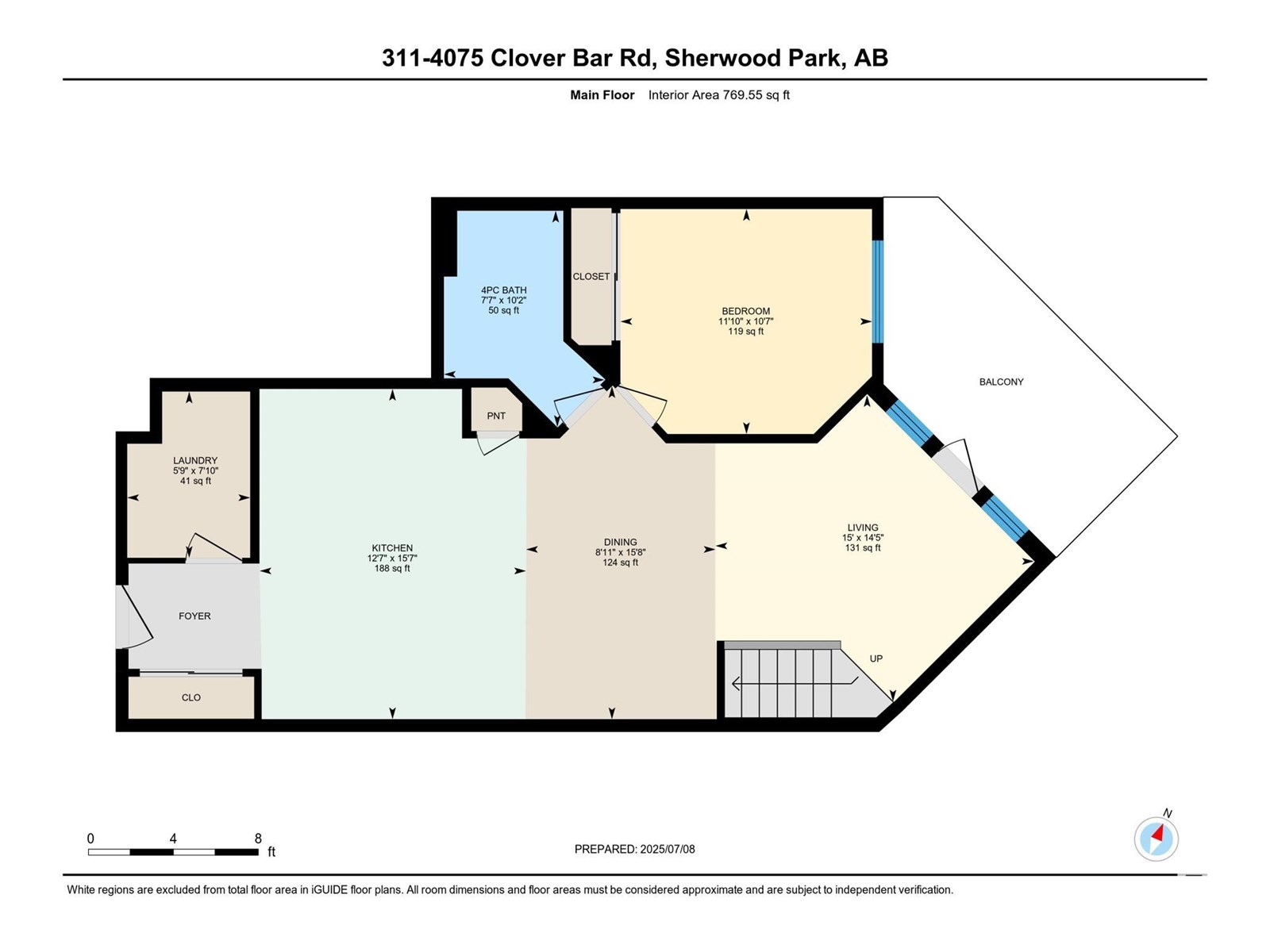 Photo 3 of 311 4075 Clover Bar Rd, Sherwood Park AB