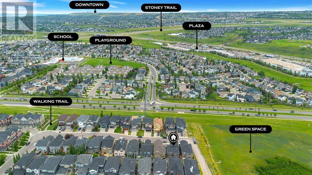 Single Family House for Sale in  Evansview Road NW Evanston Calgary 