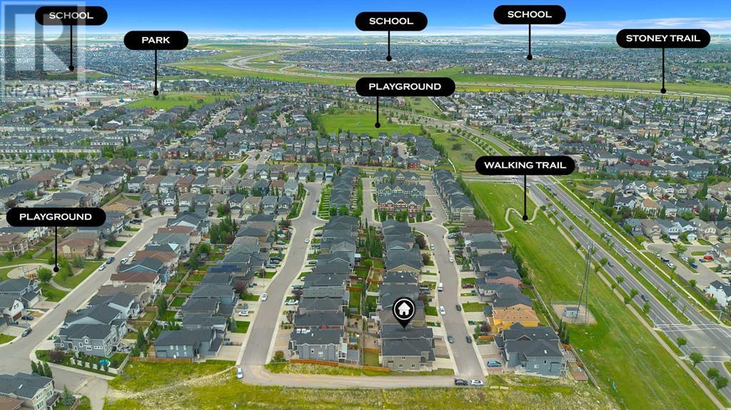 Single Family House for Sale in  Evansview Road NW Evanston Calgary 