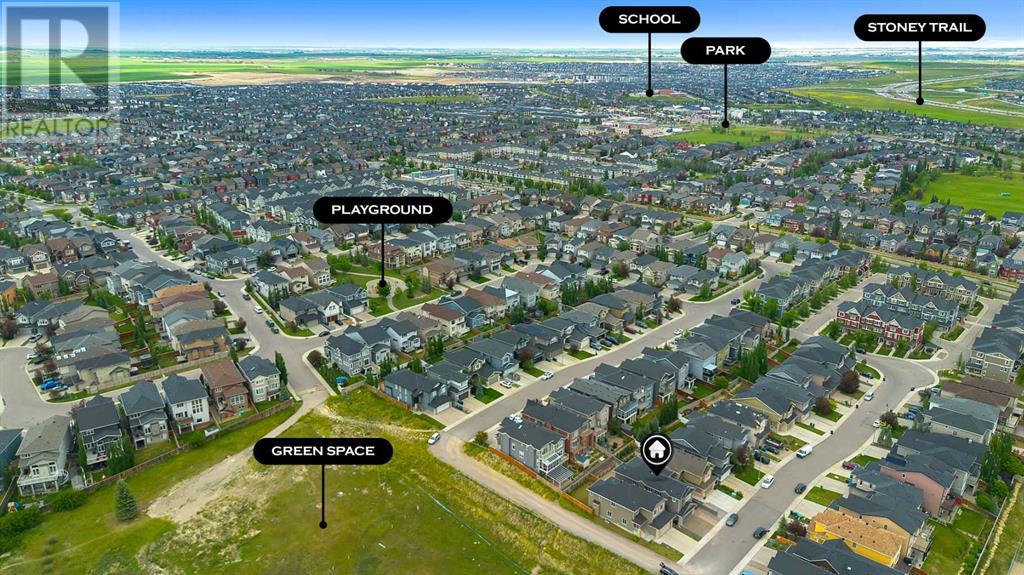 Single Family House for Sale in  Evansview Road NW Evanston Calgary 