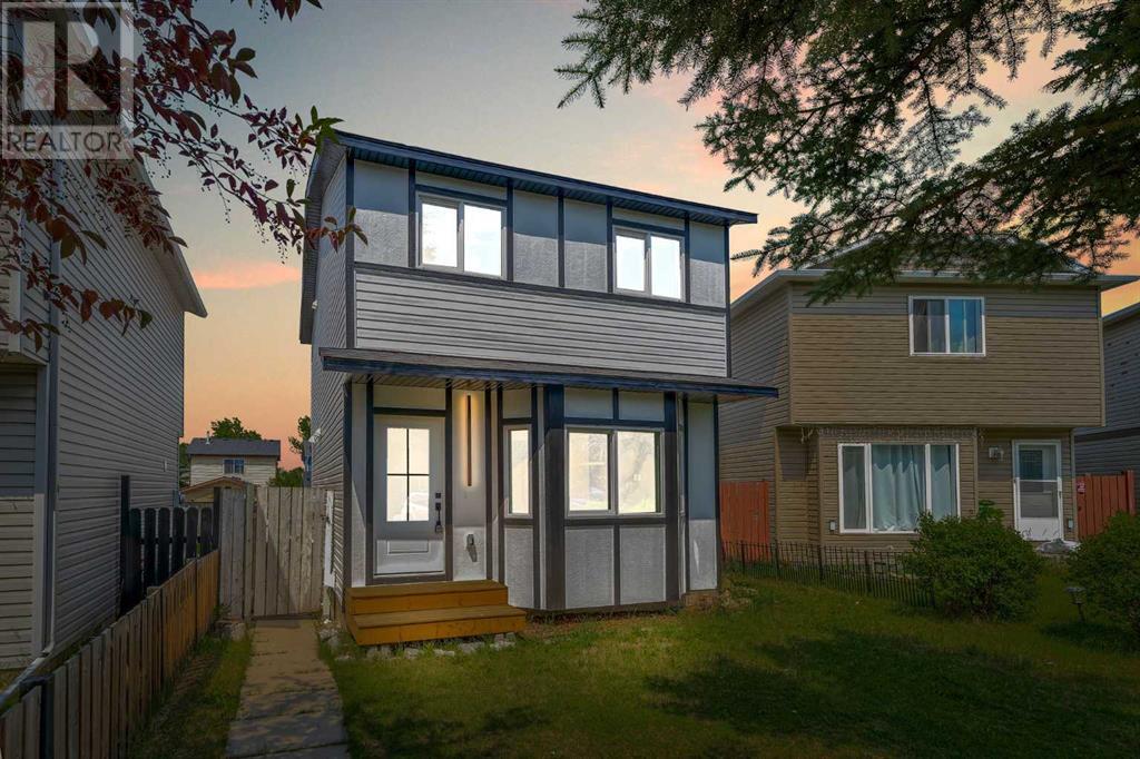 Single Family House for Sale in  Martindale Court NE Martindale Calgary 