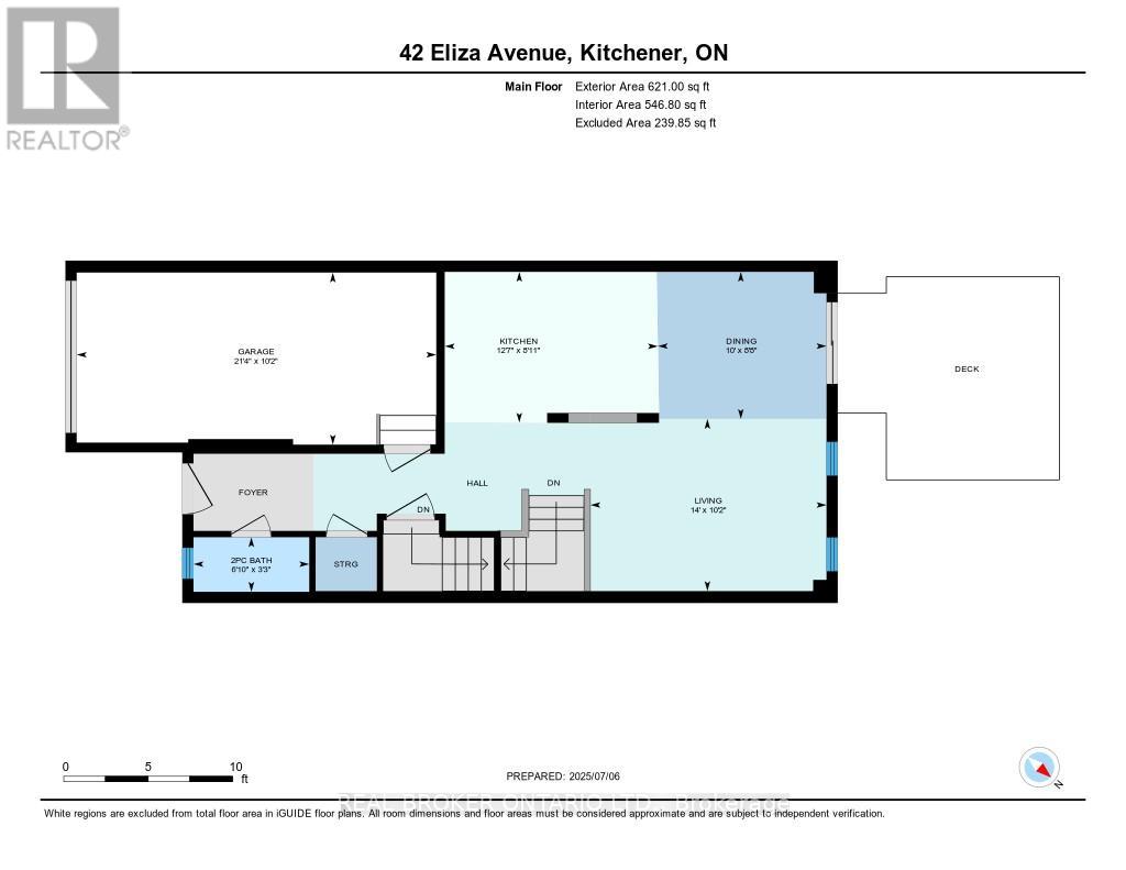 Photo 5 of 42 Eliza Avenue, Kitchener ON
