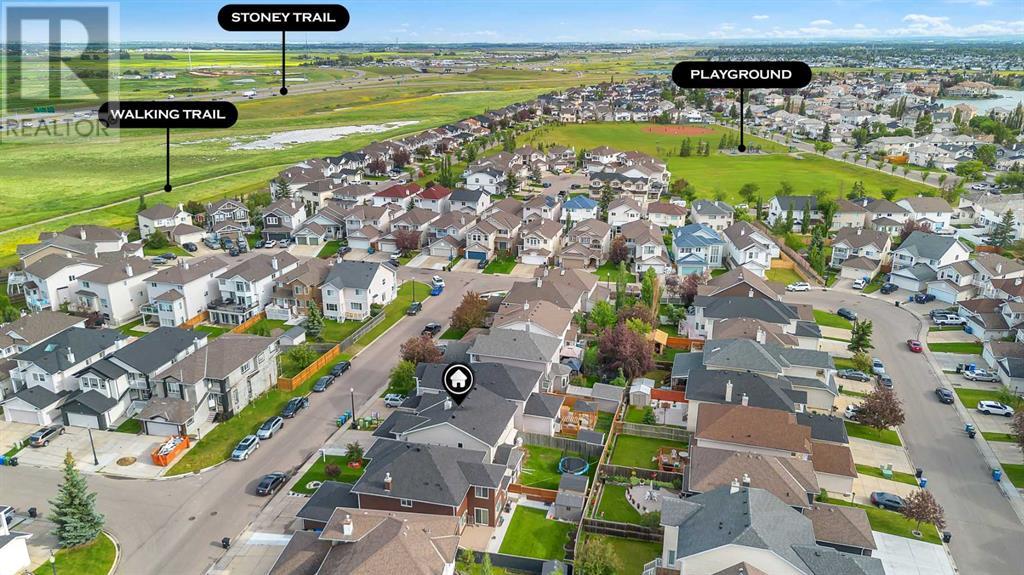 Single Family House for Sale in  Coral Reef Close NE Coral Springs Calgary 