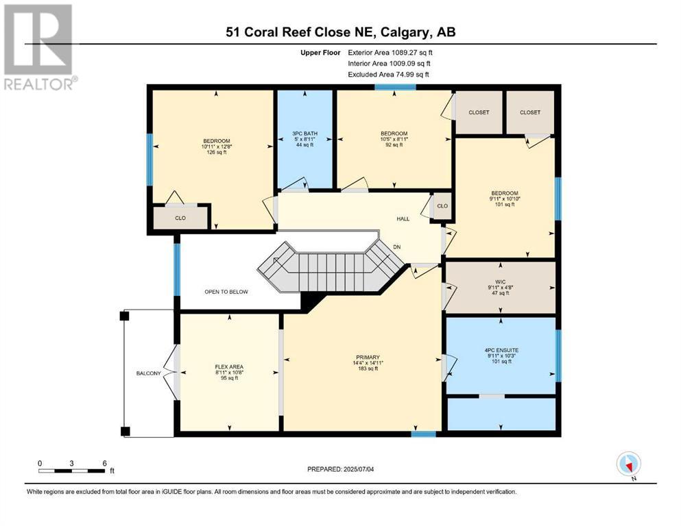 Single Family House for Sale in  Coral Reef Close NE Coral Springs Calgary 