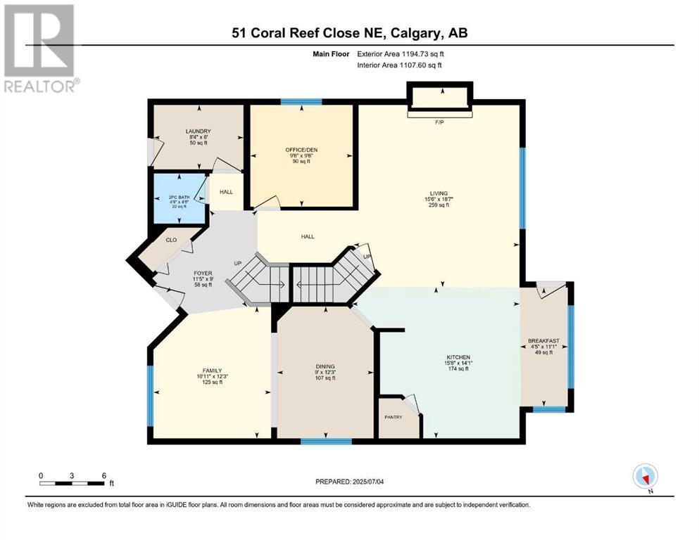 Single Family House for Sale in  Coral Reef Close NE Coral Springs Calgary 