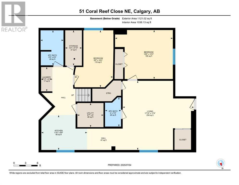 Single Family House for Sale in  Coral Reef Close NE Coral Springs Calgary 