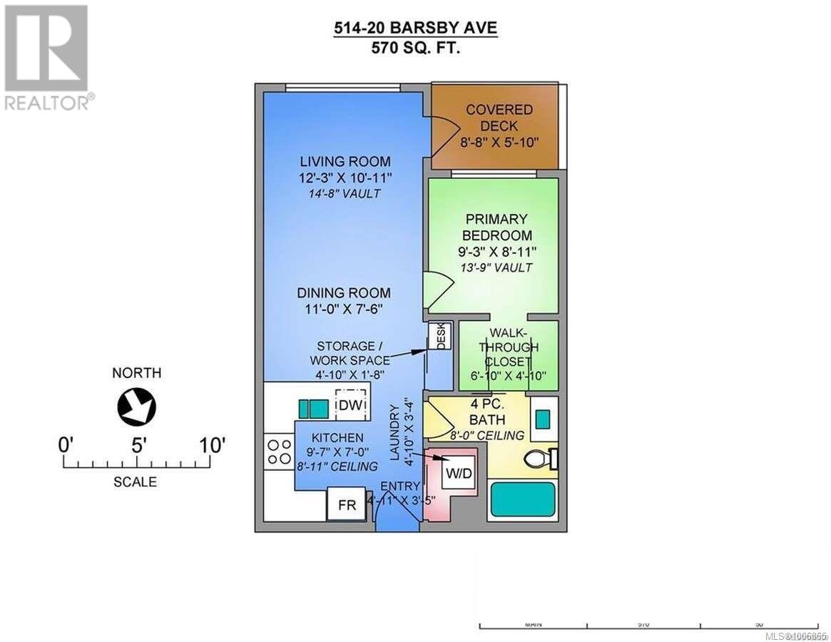 Photo 12 of 514 20 Barsby Ave, Nanaimo BC