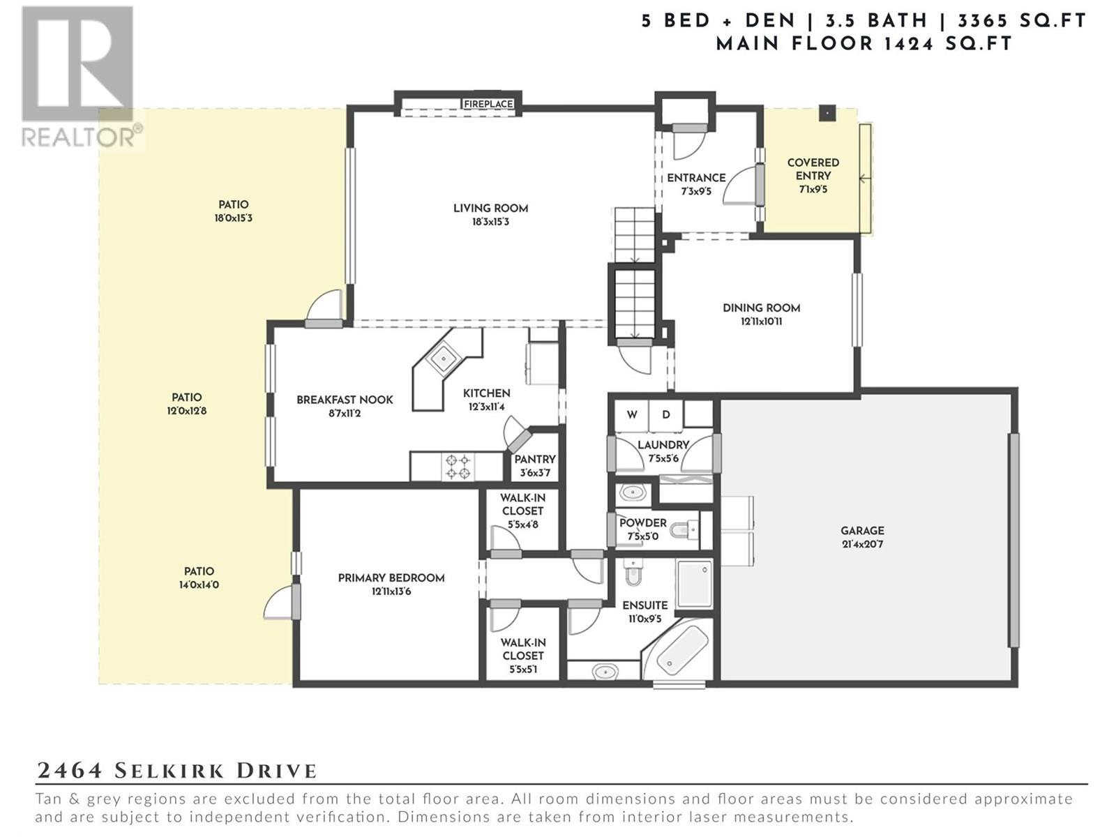 Photo 10 of 2464 Selkirk Drive, Kelowna BC