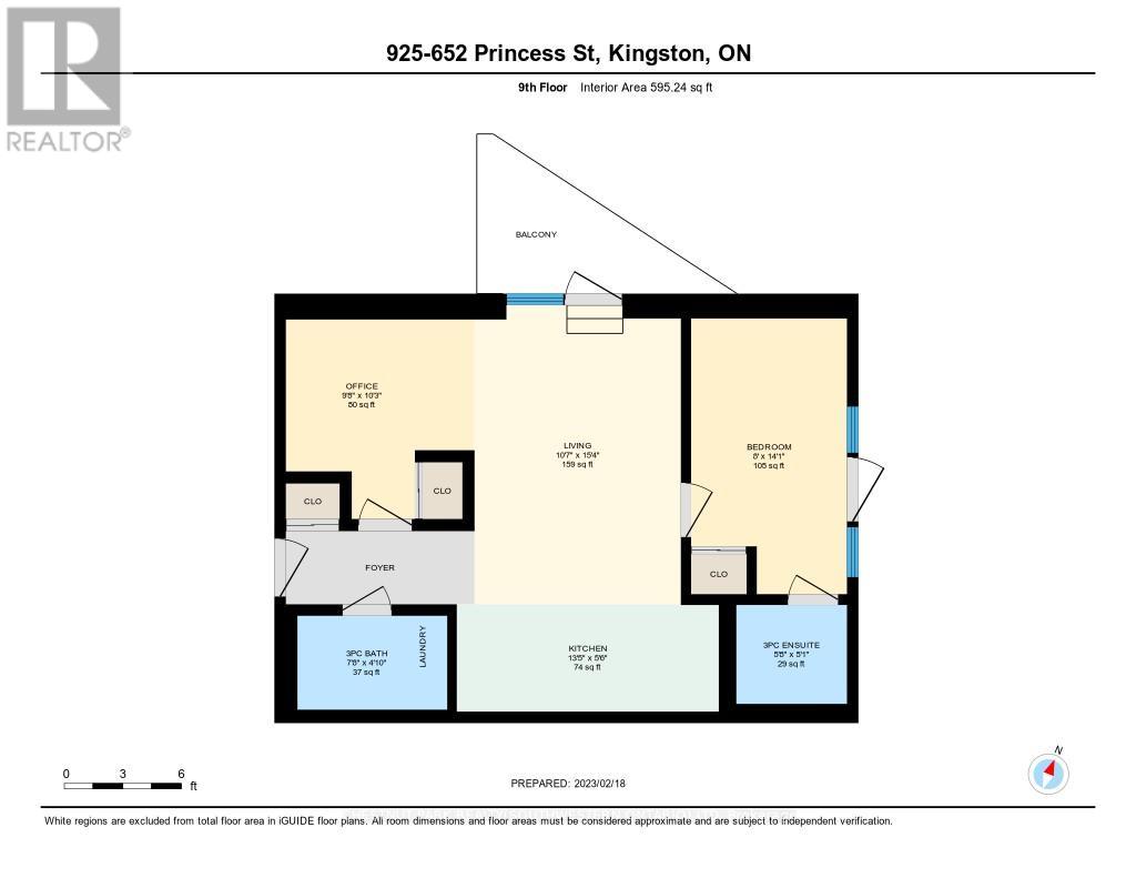 Photo 3 of 925 652 Princess Street, Kingston ON