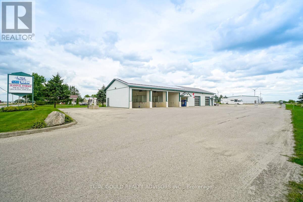 Photo 1 of Car Wash 493 Eliza Street, Wellington North ON
