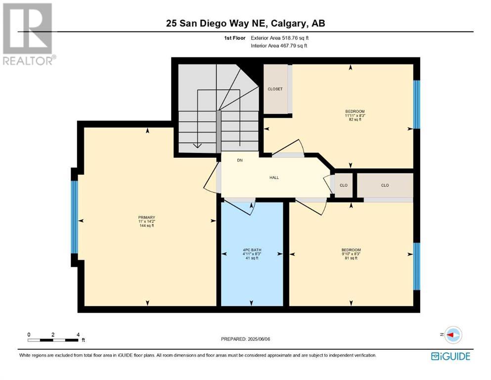 Single Family House for Sale in  San Diego Way NE Monterey Park Calgary 