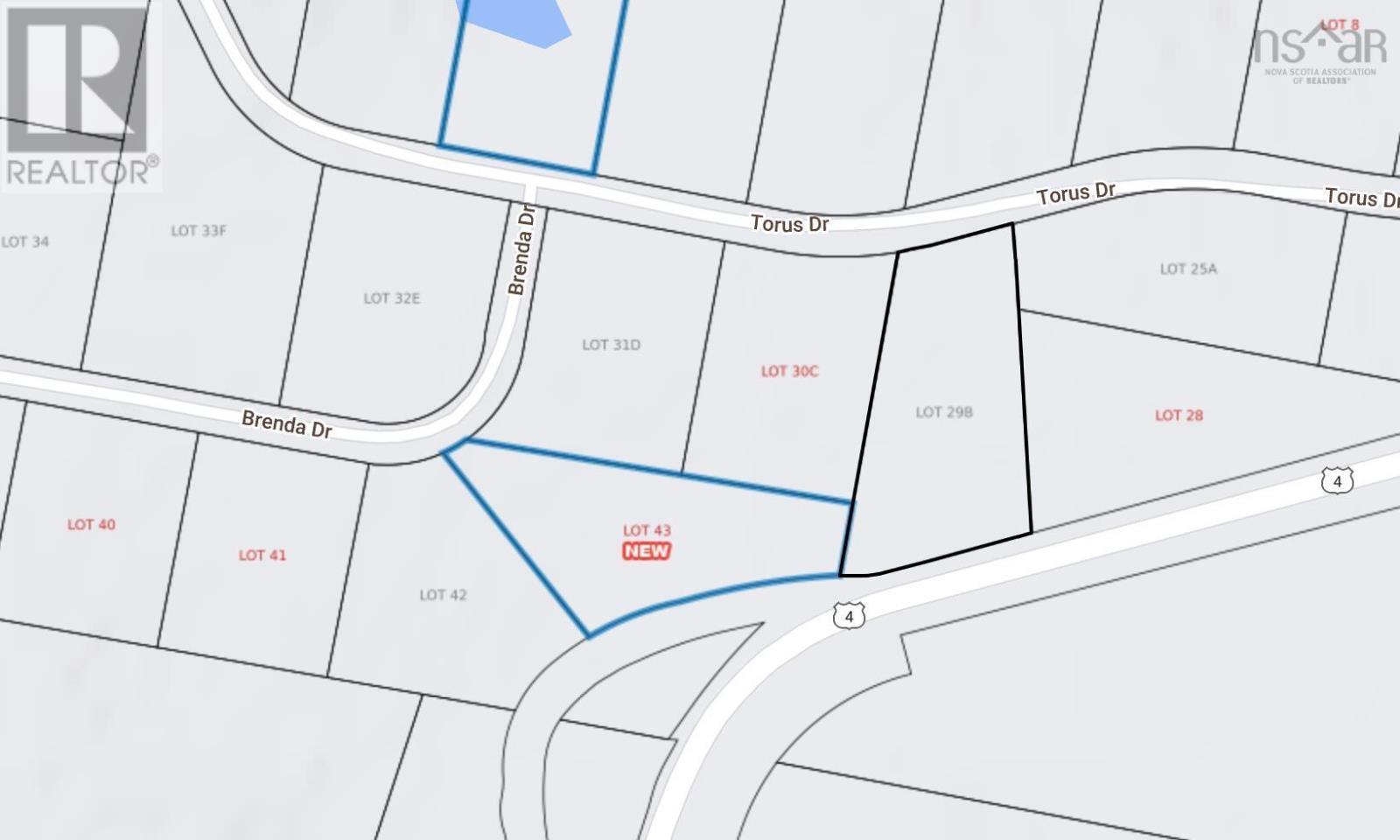 Property 3 of 5 of Lot 43 #4 Highway