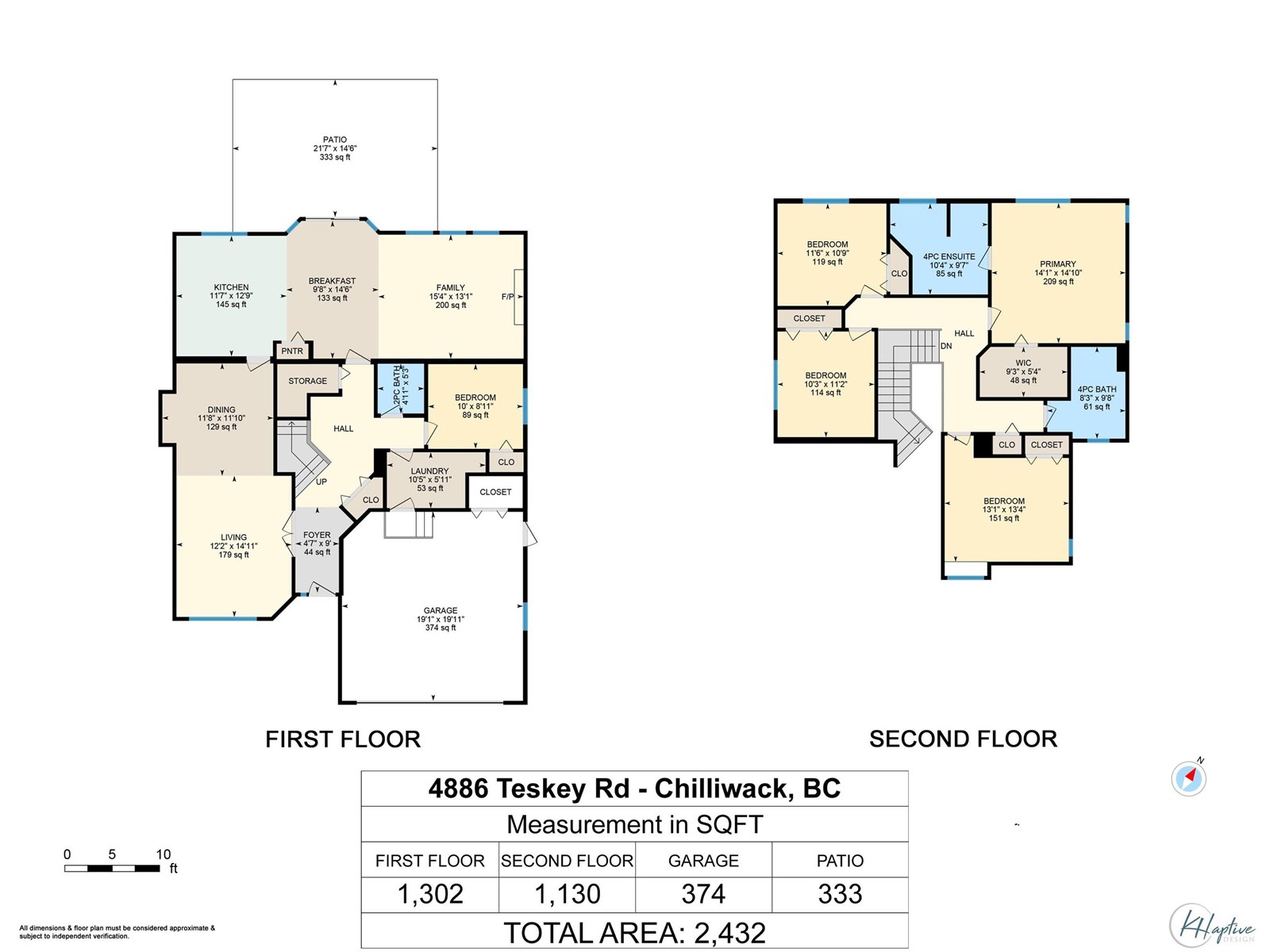 Photo 9 of 4886 Teskey Road Promontory, Chilliwack BC