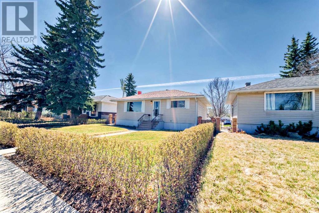 Single Family House Bungalow for Sale in   Avenue NW Banff Trail Calgary 