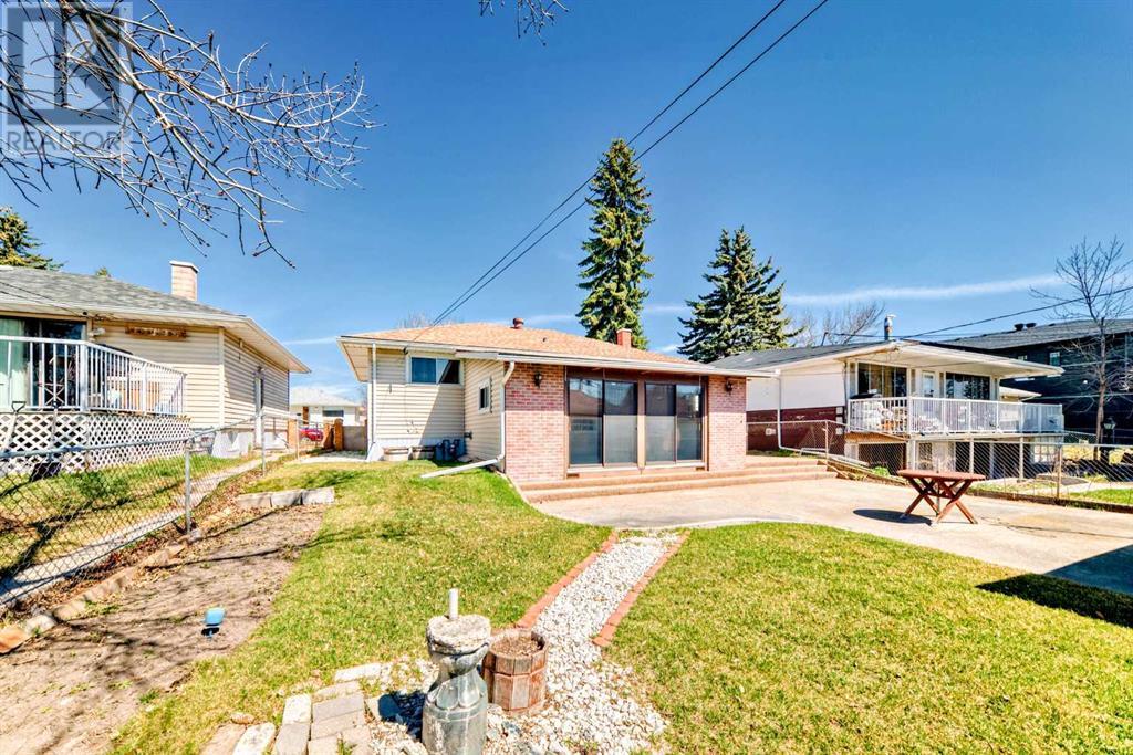 Single Family House Bungalow for Sale in   Avenue NW Banff Trail Calgary 