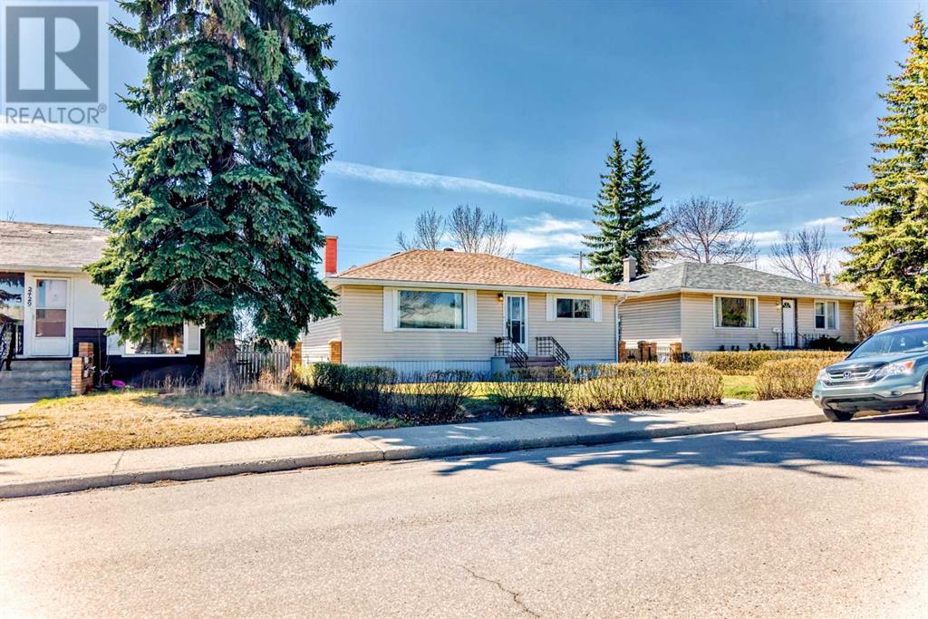 Single Family House Bungalow for Sale in   Avenue NW Banff Trail Calgary 